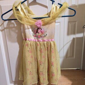 Disney beauty and the beast belle nightgown